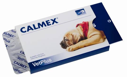 Calmex for Dog Capsules (12capsules)